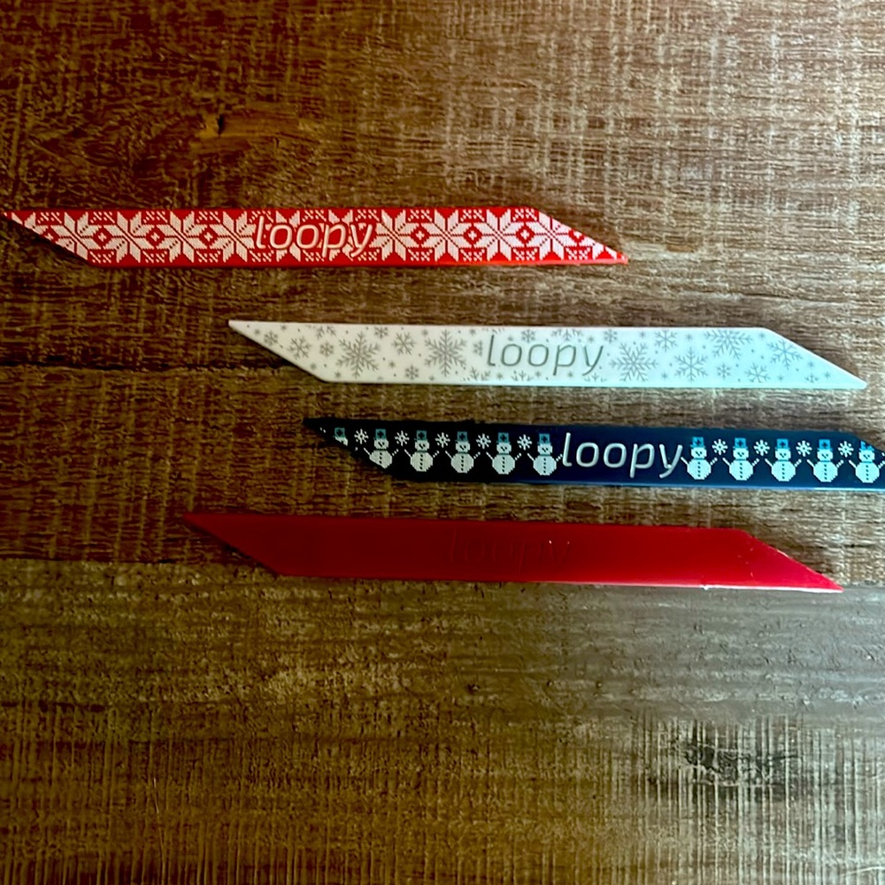 Brand new loopy loops.